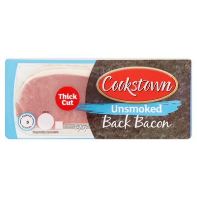 Cookstown Thick Cut Unsmoked Back Bacon