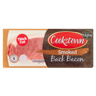 Cookstown Thick Cut Smoked Back Bacon