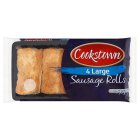 Cookstown Large Sausage Rolls x4 240g