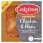 Cookstown Chicken & Ham Pie 500g (Serves 4)