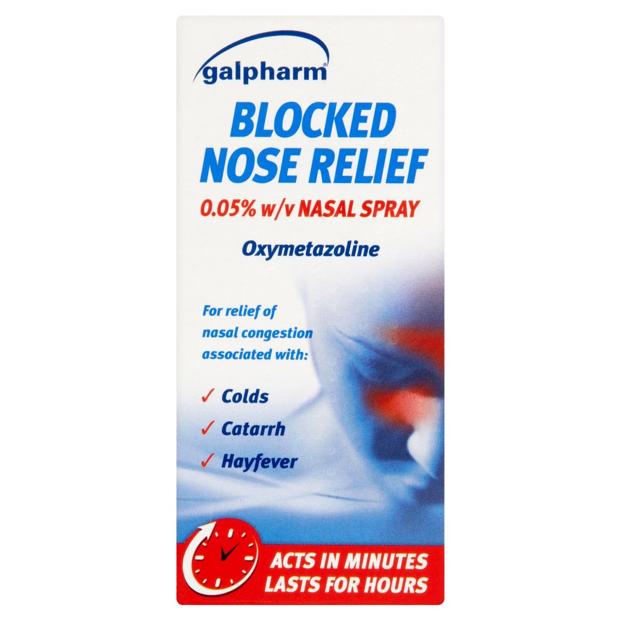 Galpharm Blocked Nose Relief Nasal Spray