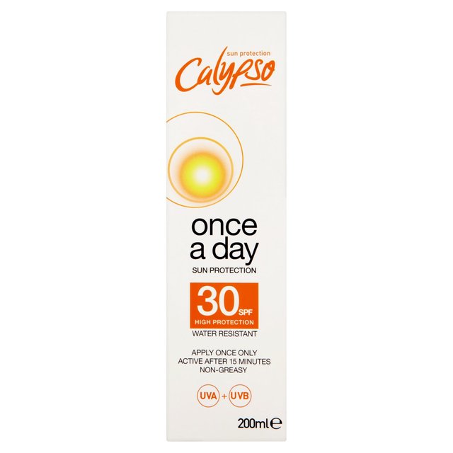 Calypso Once A Day Sun Protection SPF 30 200ml