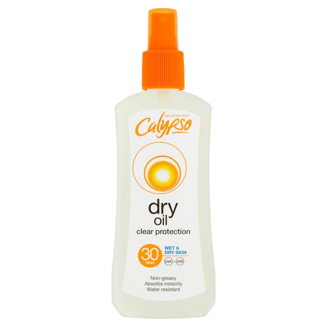 Calypso Dry Oil Clear Protection SPF 30 200ml