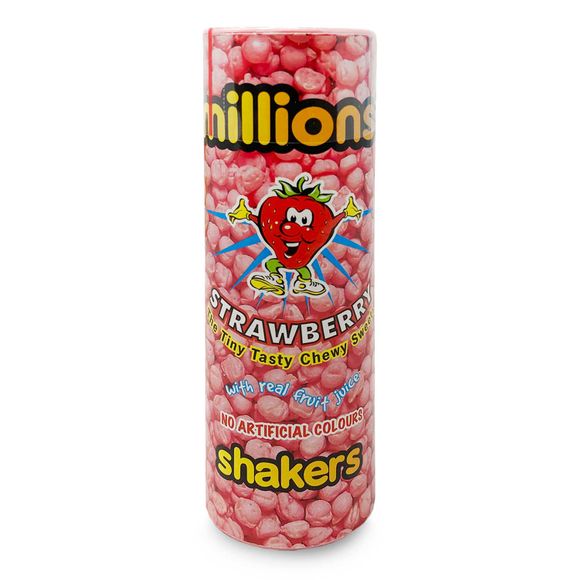 Millions Strawberry Shakers 90g