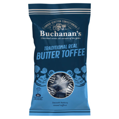 Buchanan's Traditional Real Butter Toffee 120g