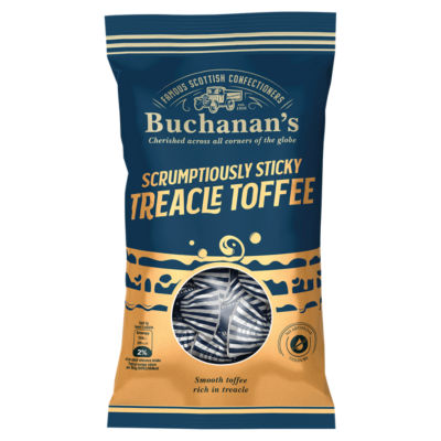 Buchanan's Scrumptiously Sticky Treacle Toffee 120g