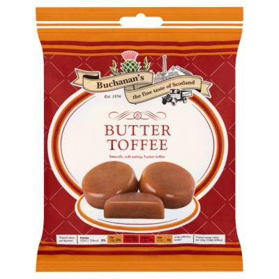 Buchanan's Butter Toffee