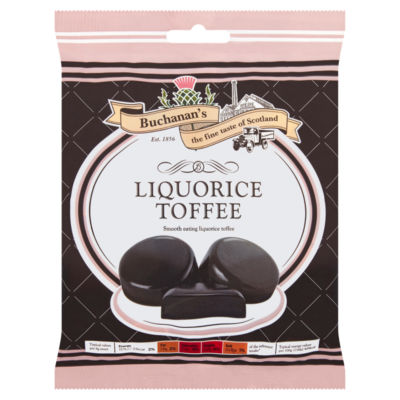 Buchanan's The Original Rich Liquorice Toffees