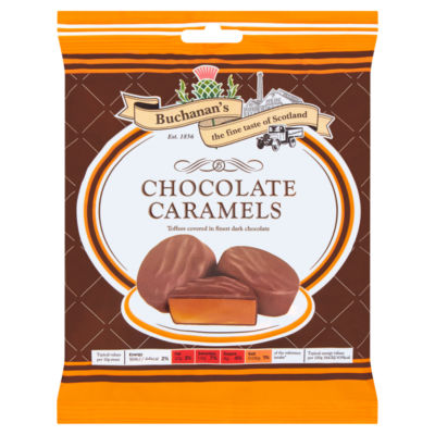 Buchanan's The Original Chocolate Caramels