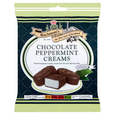 Buchanan's Chocolate Peppermint Creams