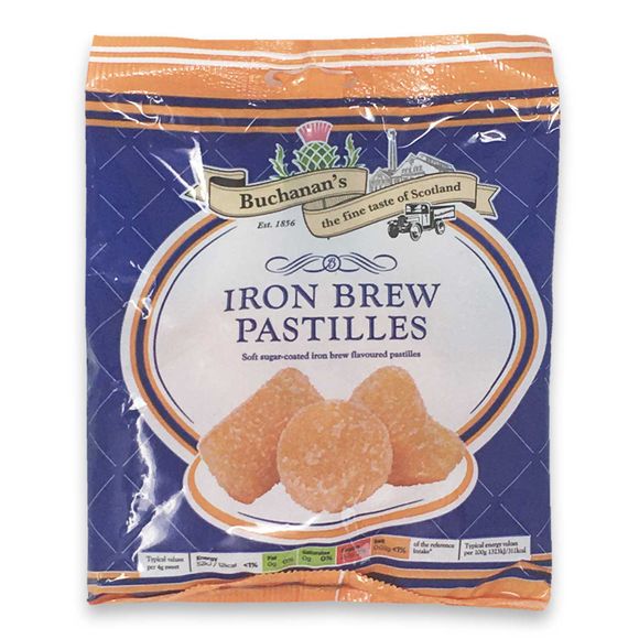 Buchanan's Iron Brew Pastilles 180g