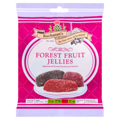 Buchanan's Forest Fruit Jellies