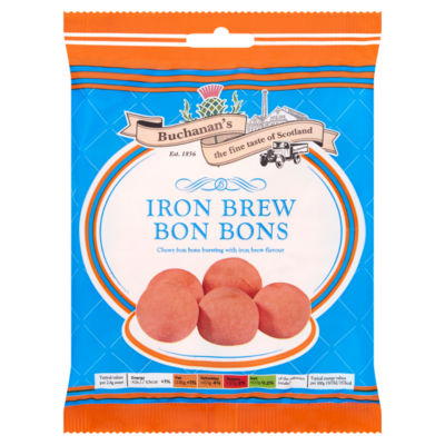 Buchanan's Iron Brew Bon Bons