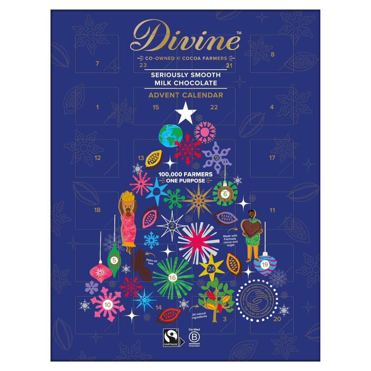 Divine Milk Chocolate Advent Calendar