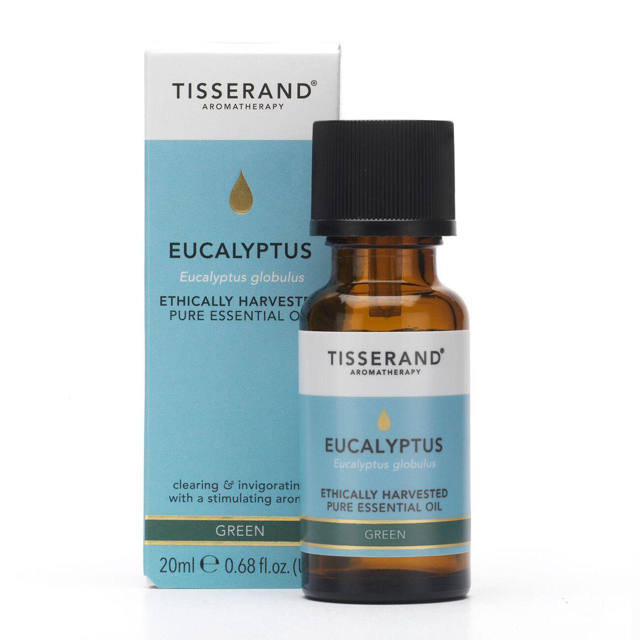 Tisserand Eucalyptus Organic Pure Essential Oil