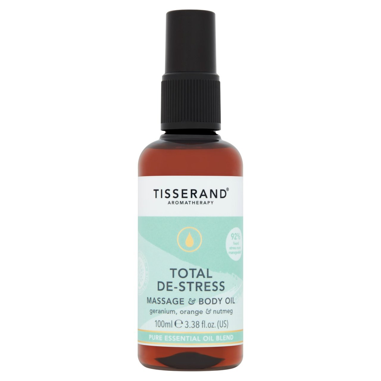 Tisserand Total De-Stress Massage & Body Oil