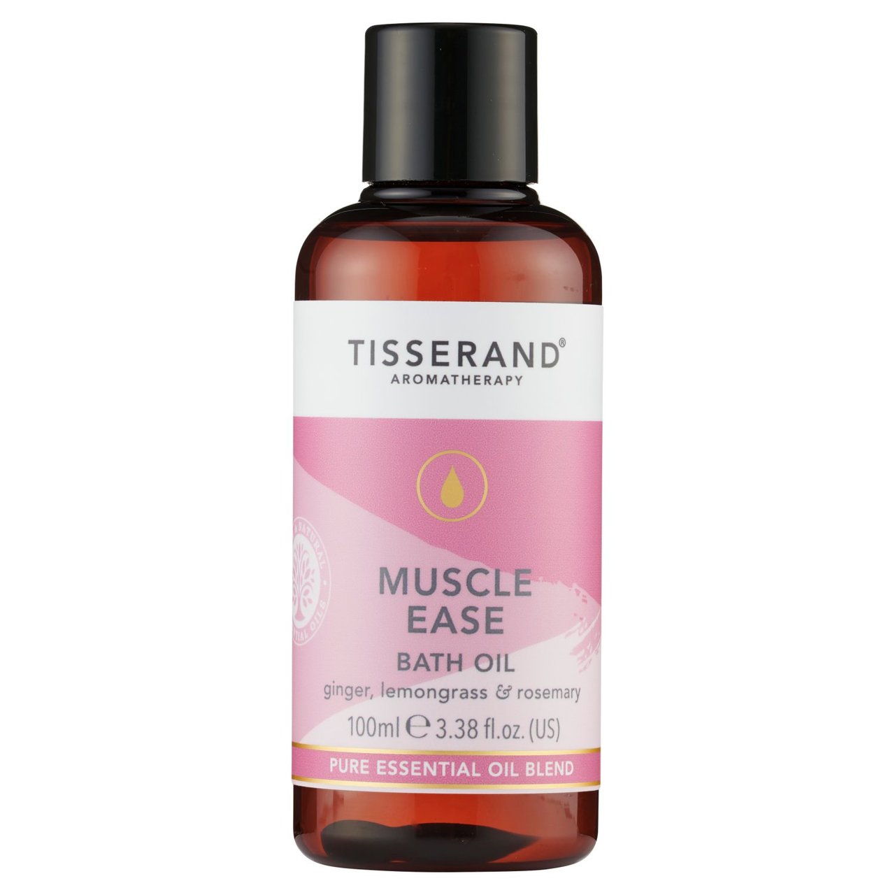 Tisserand Muscle Ease Bath Oil