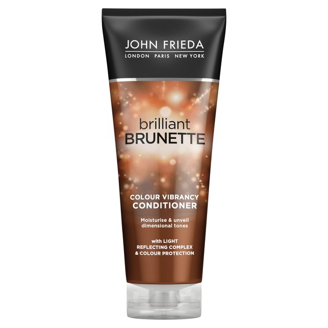 John Frieda Brilliant Brunette Moisturising Conditioner  250ml