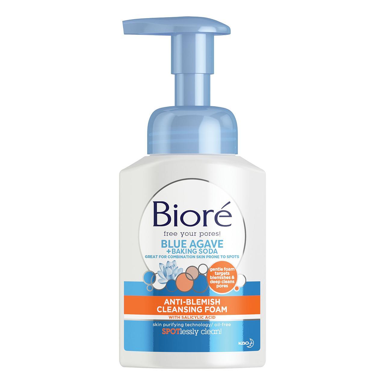 Biore Spot Control Cleansing Foam 