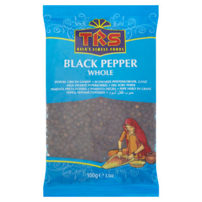 TRS Whole Black Pepper