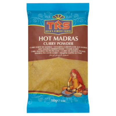 TRS Hot Madras Curry Powder