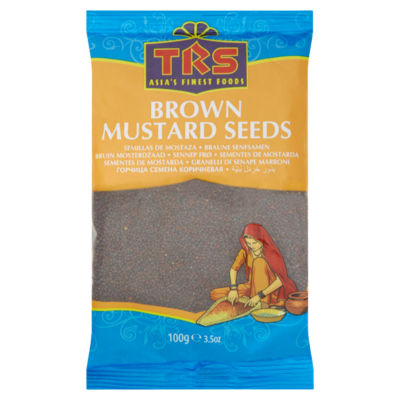 TRS Brown Mustard Seeds