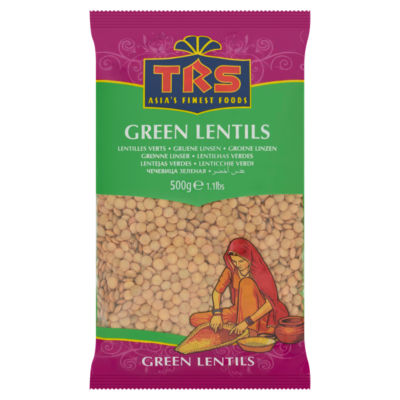 TRS Green Lentils