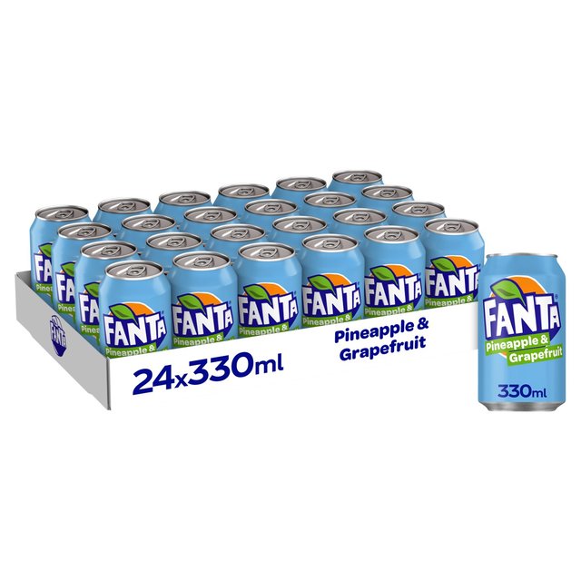 Fanta Pineapple & Grapefruit  24 x 330ml