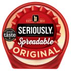 Seriously Spreadable Original Cheese Spread  125g