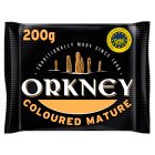 Orkney Mature Coloured Cheddar Cheese