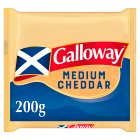 Galloway Cheddar Cheese 200g