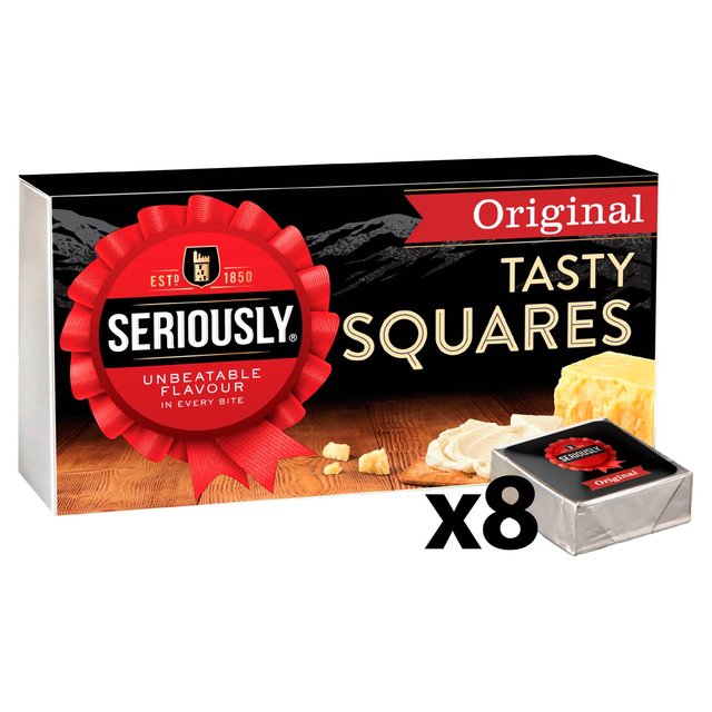 Seriously Creamy Squares Original 133g