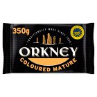 Orkney Mature Coloured Cheddar Cheese 350g