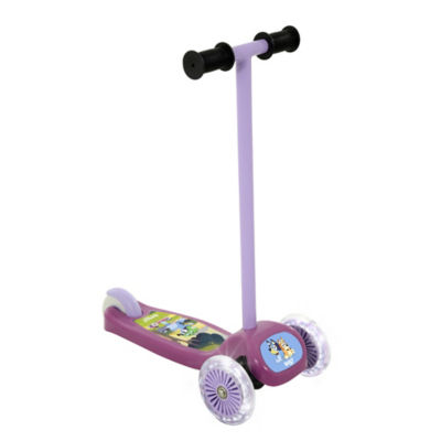 Bluey Tilt N Turn Scooter with LED Wheels