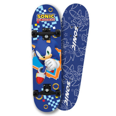 Sonic The Hedgehog Skateboard