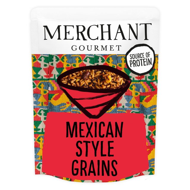 Merchant Gourmet Spicy Mexican-Style Grains & Pulses 250g