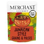 Merchant Gourmet Fiery Jamaican Style Grains & Pulses 250g