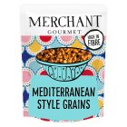 Merchant Gourmet Moreish Mediterranean Style Grains With Tomato & Olive 250g