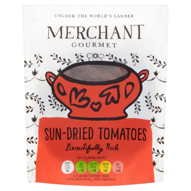 Merchant Gourmet Sun Dried Tomatoes 100g