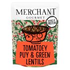 Merchant Gourmet Tomatoey French Puy & Green Lentils 250g