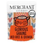 Merchant Gourmet Glorious Grains with Red Rice & Quinoa Cooked 250g