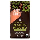 Cafédirect Fairtrade Organic Machu Picchu Peru Ground Coffee 227g