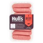 Hull's Beef Sausages x8 400g