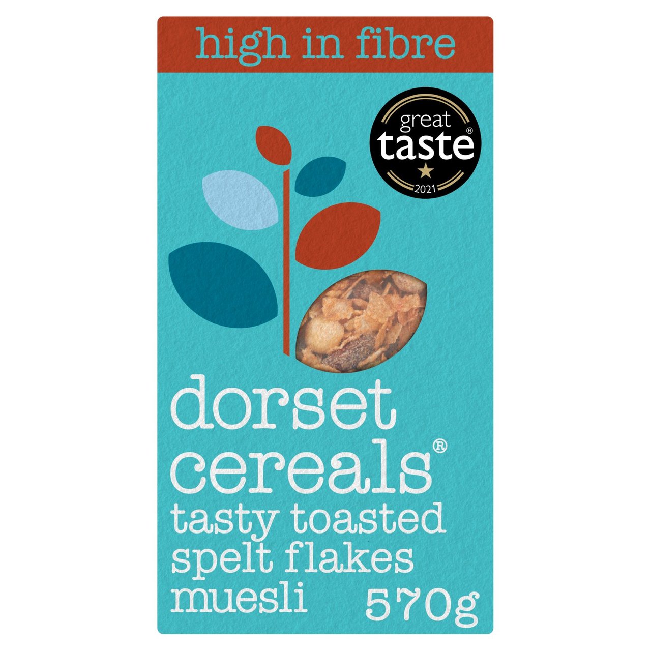 Dorset Cereals Tasty Toasted Spelt Muesli