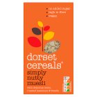 Dorset Cereals Simply Nutty Muesli No Added Sugar Breakfast Cereal 560g