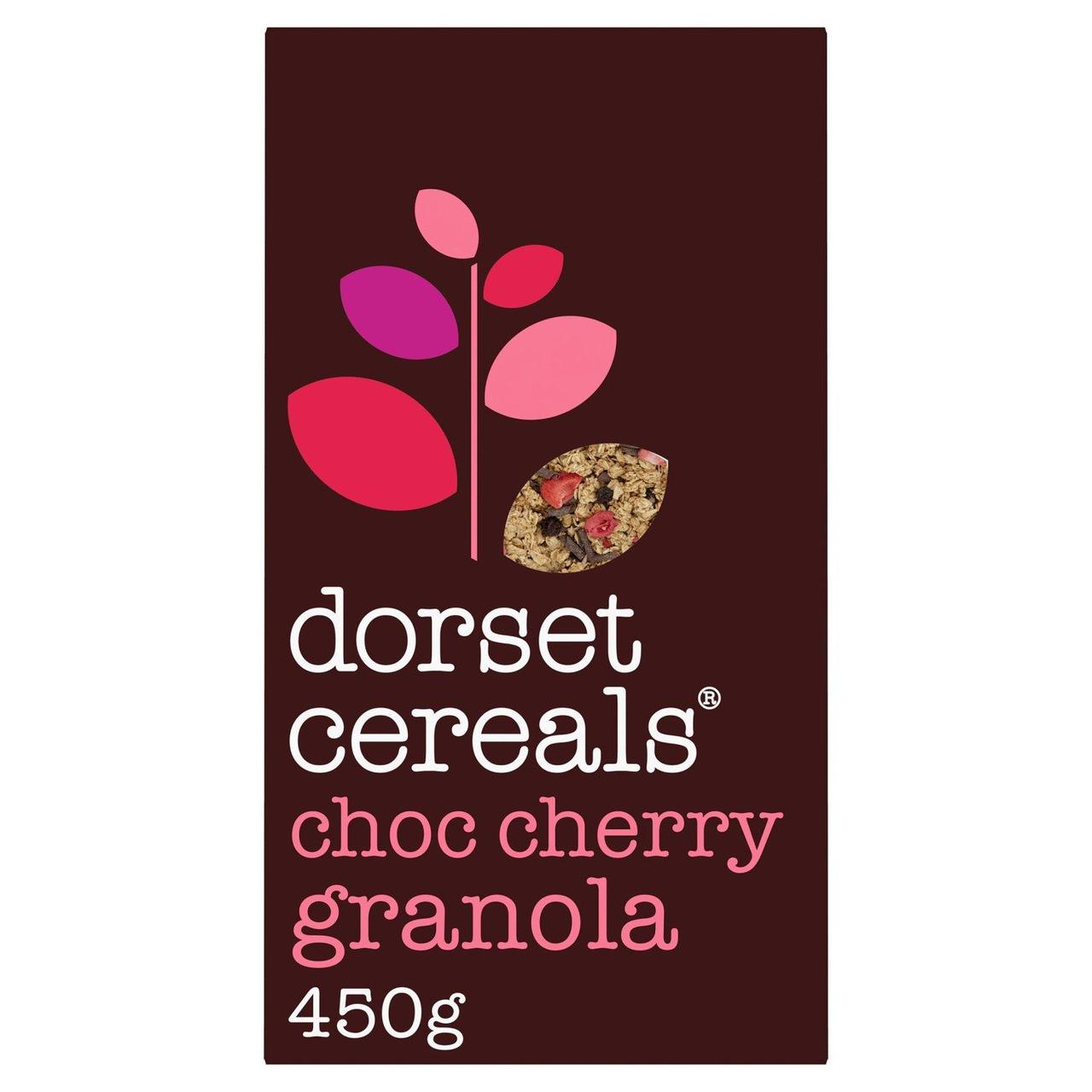 Dorset Cereals Chocolate & Cherry Granola