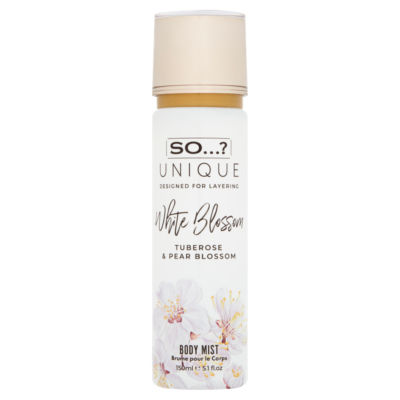 So Unique White Blossom Body Mist 150ml