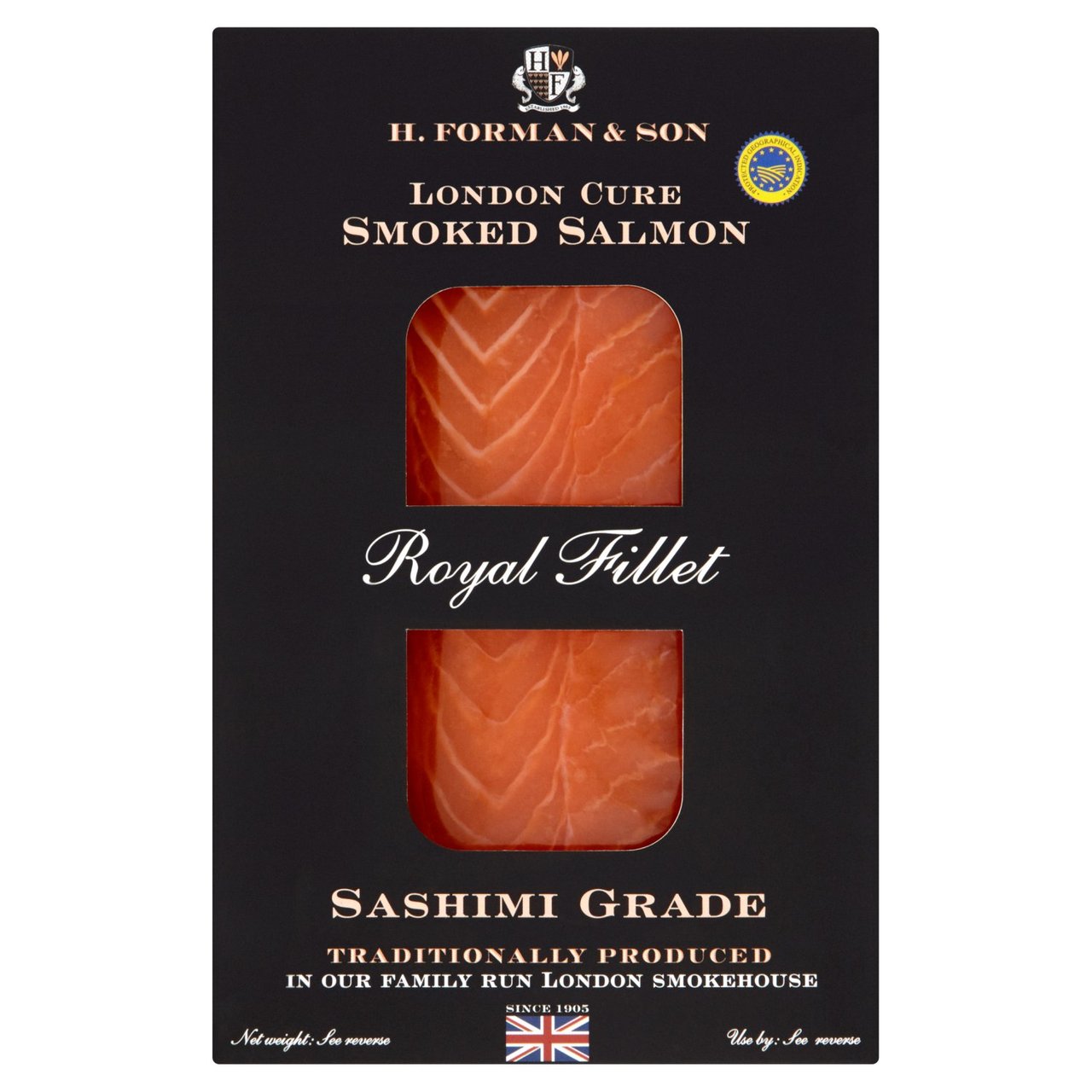 H. Forman & Son Royal Smoked Salmon Fillet