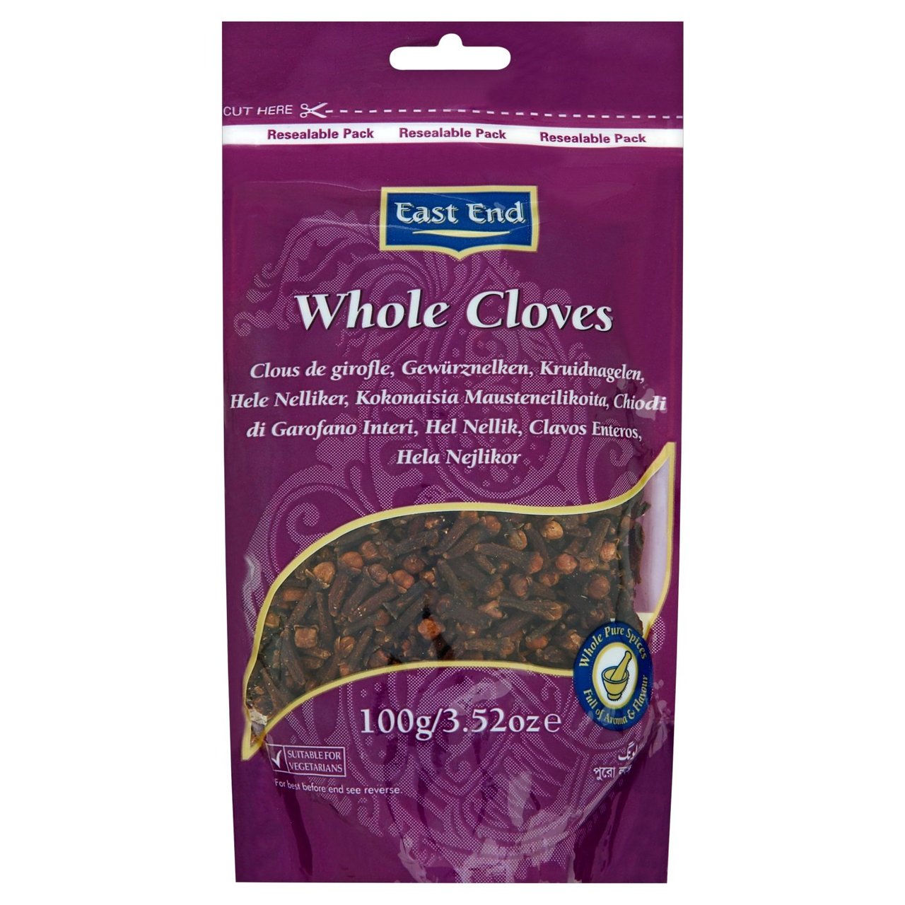 East End Whole Cloves