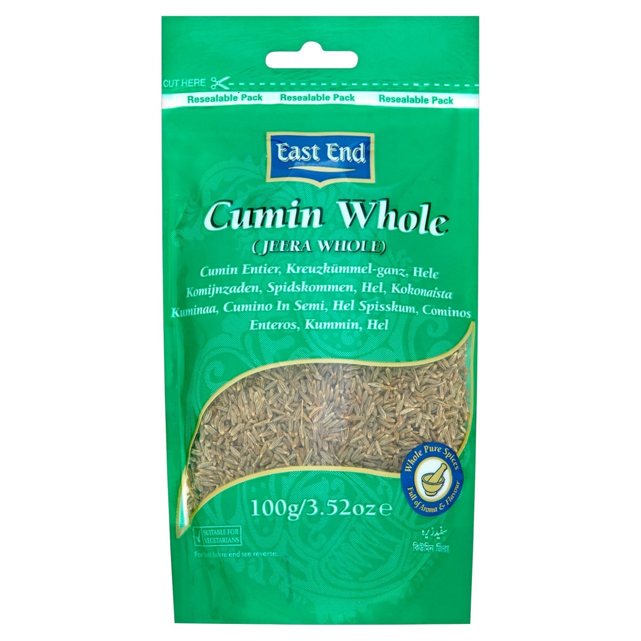 East End Cumin Whole Seeds